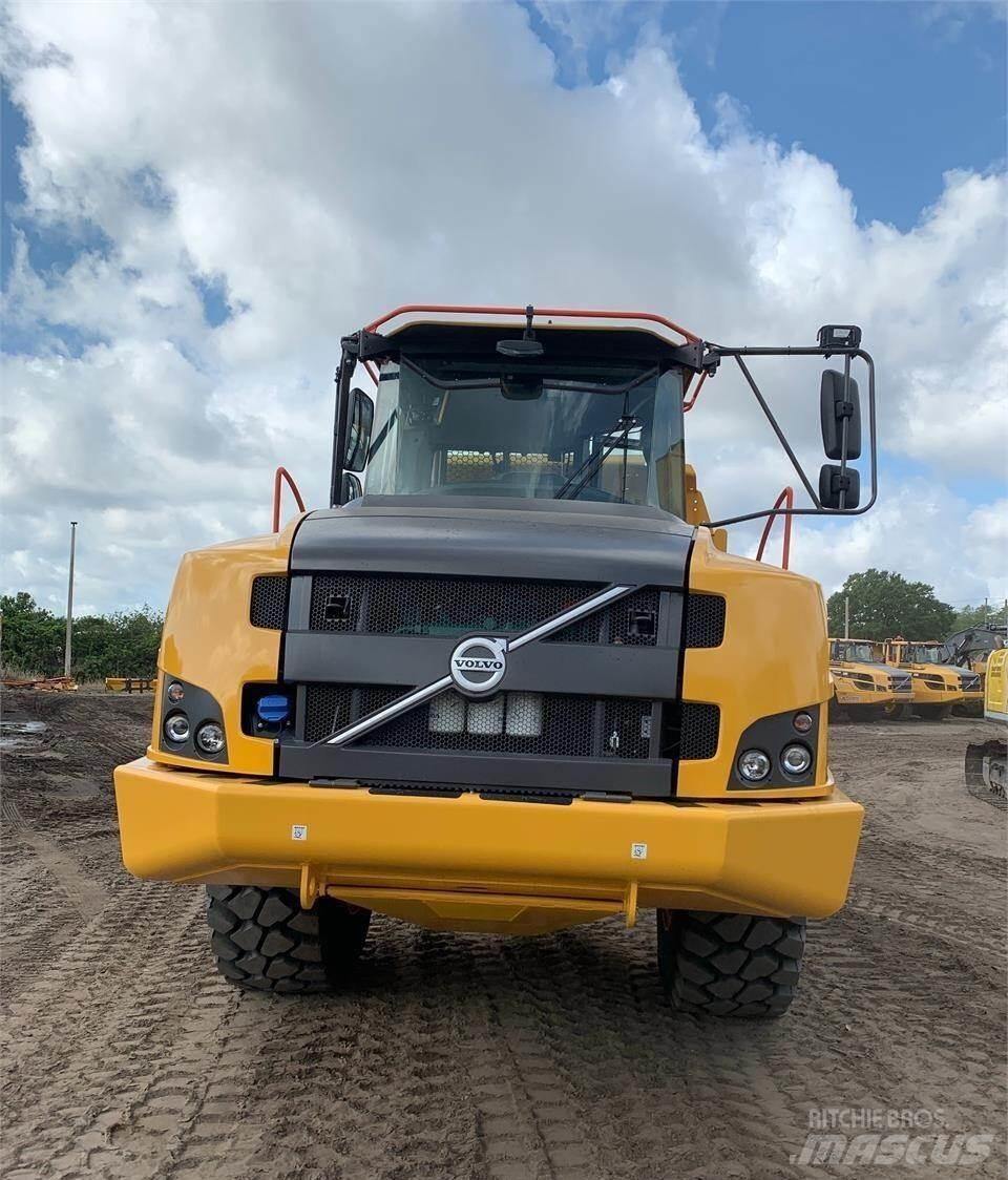 Volvo A25G Artikulētie pašizgāzēji
