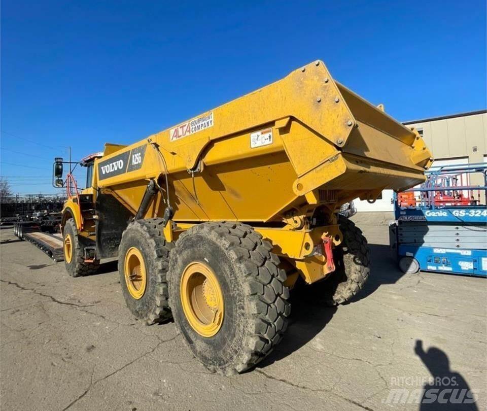 Volvo A25G Artikulētie pašizgāzēji