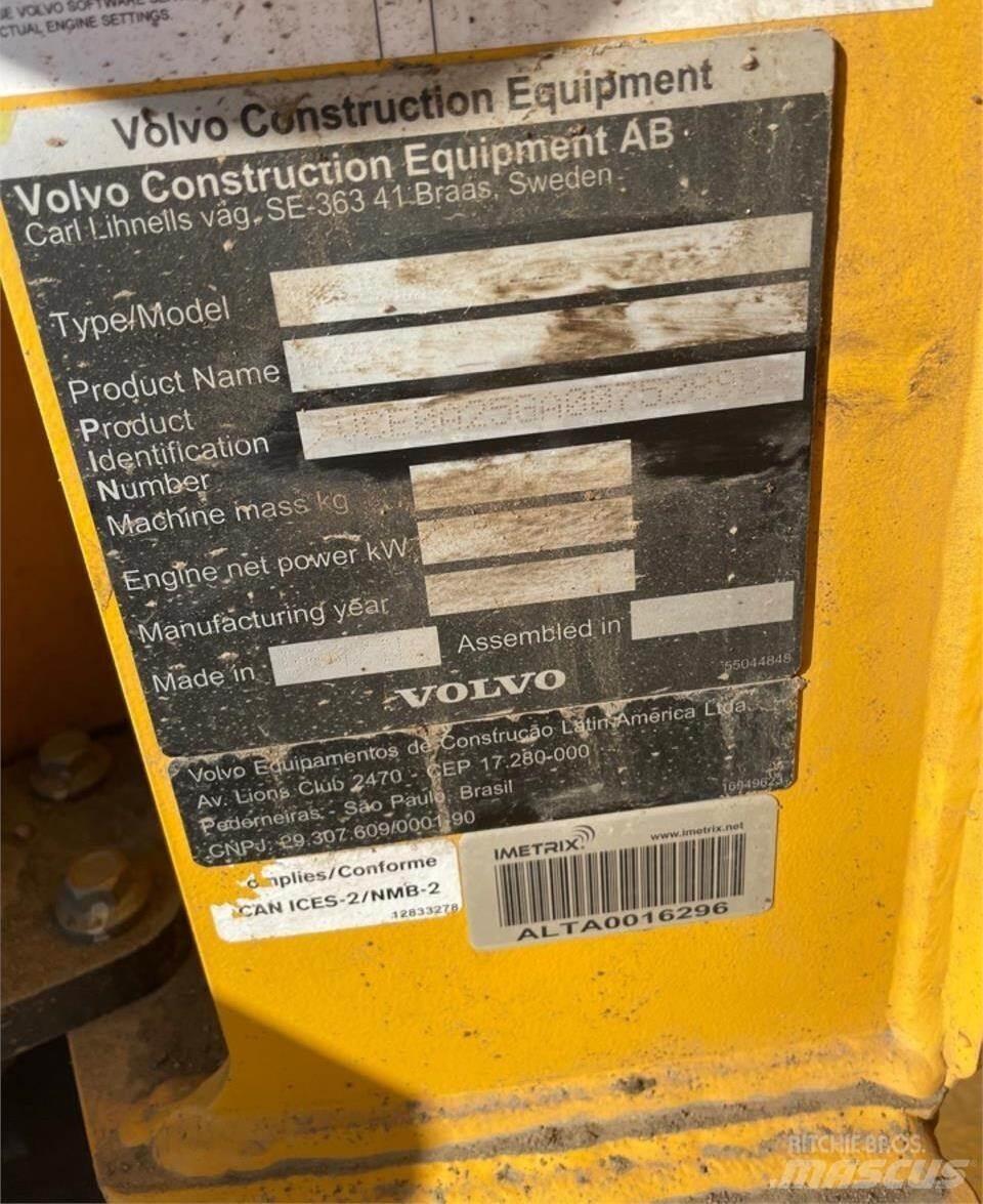 Volvo A25G Artikulētie pašizgāzēji