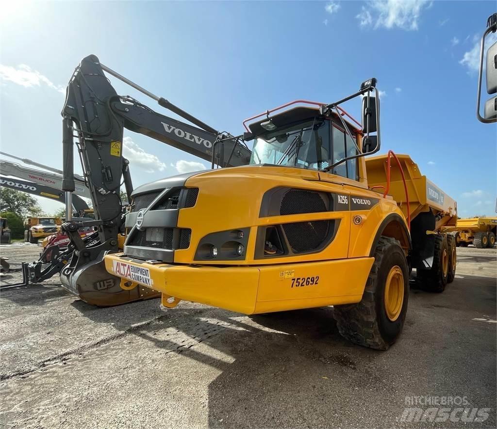 Volvo A25G Artikulētie pašizgāzēji