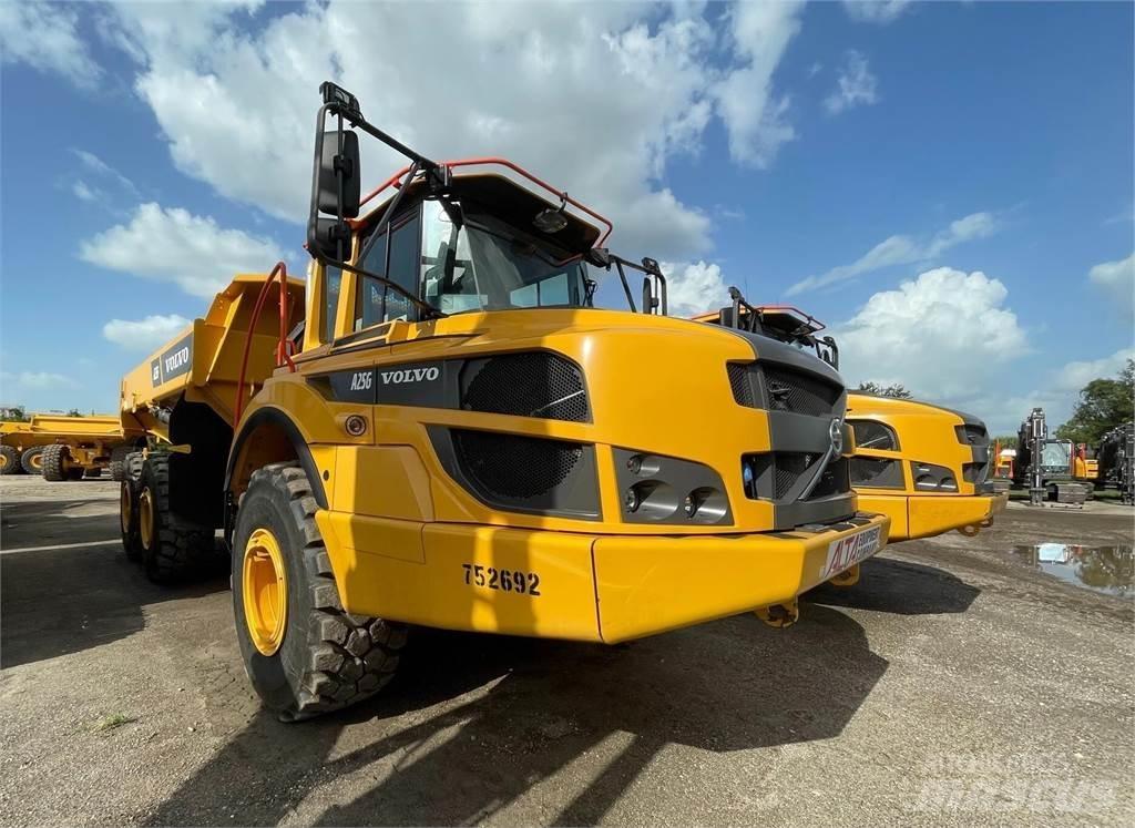 Volvo A25G Artikulētie pašizgāzēji
