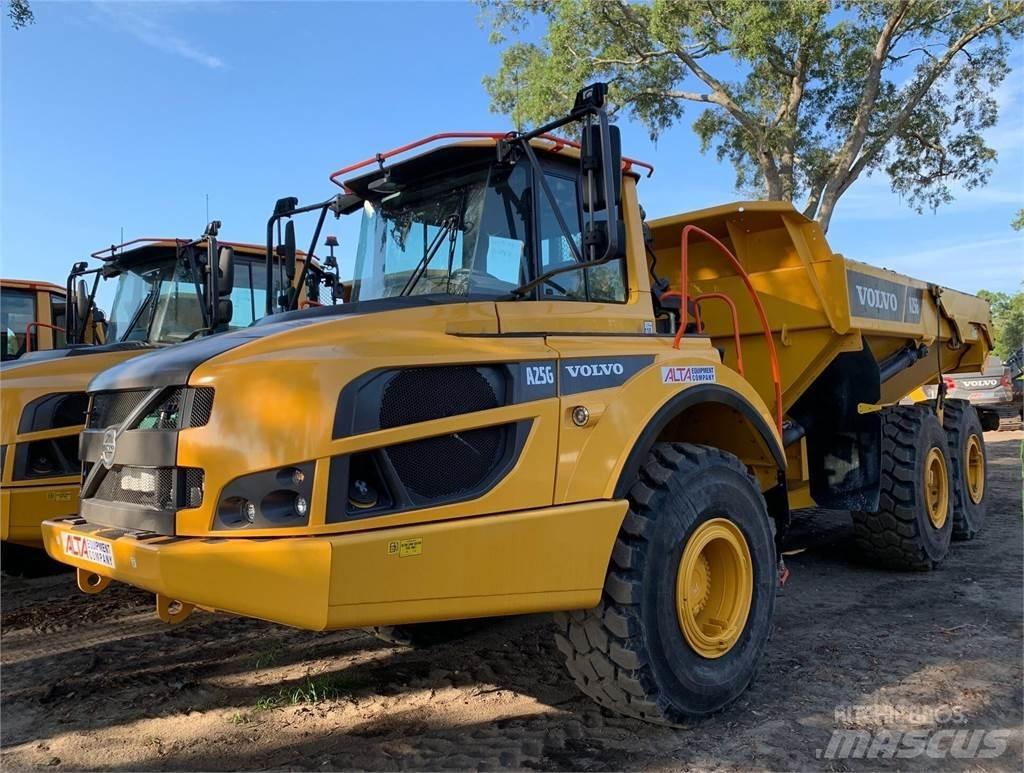 Volvo A25G Artikulētie pašizgāzēji
