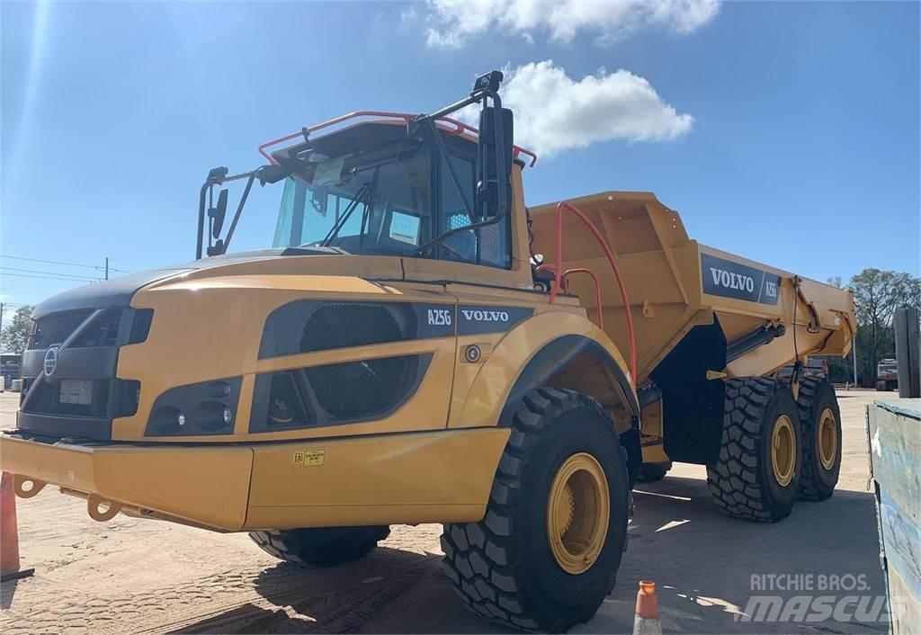 Volvo A25G Artikulētie pašizgāzēji