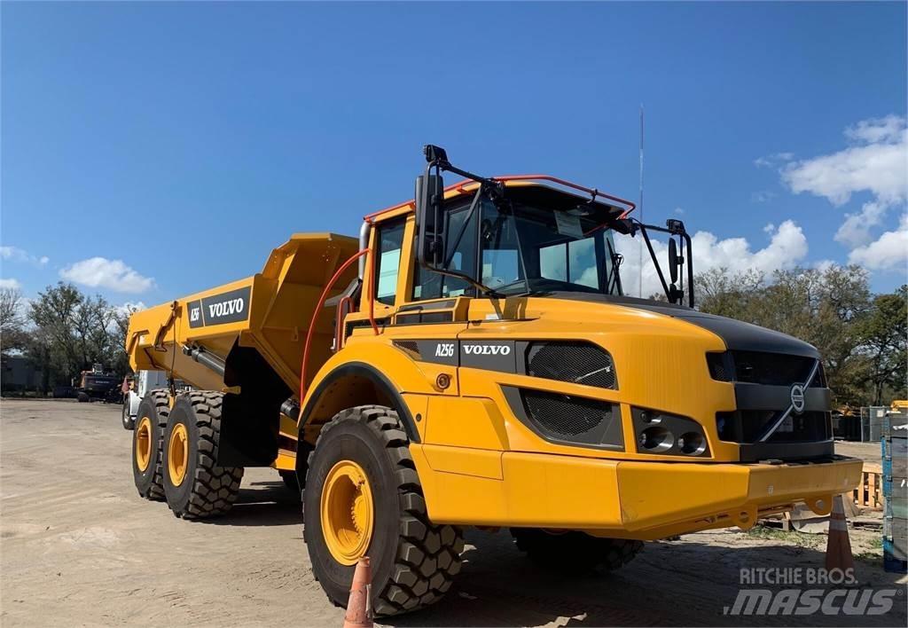 Volvo A25G Artikulētie pašizgāzēji