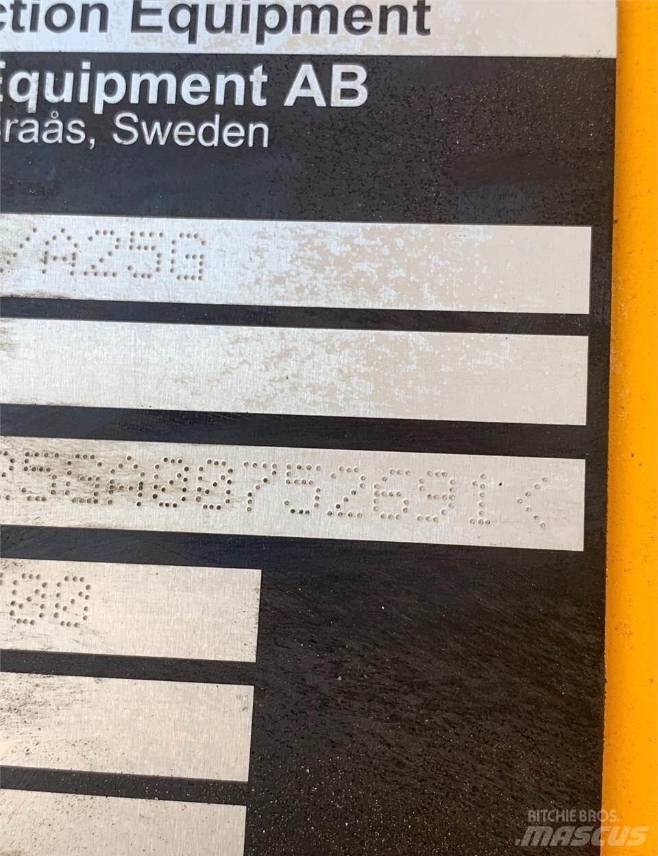 Volvo A25G Artikulētie pašizgāzēji