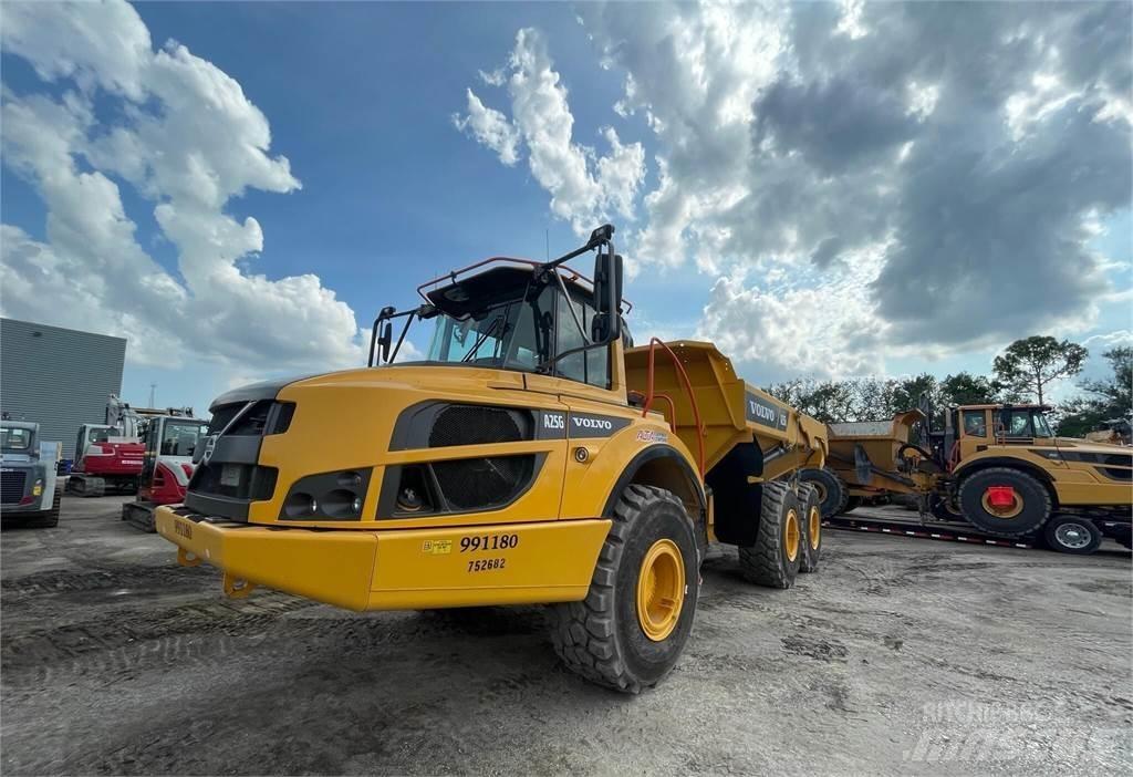 Volvo A25G Artikulētie pašizgāzēji