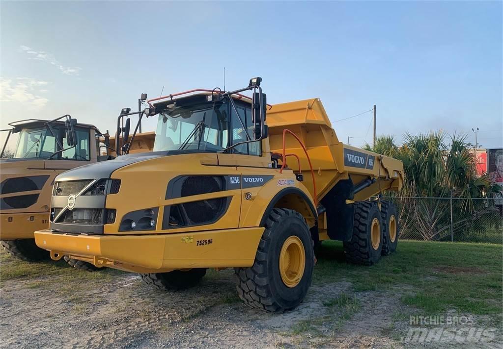 Volvo A25G Artikulētie pašizgāzēji