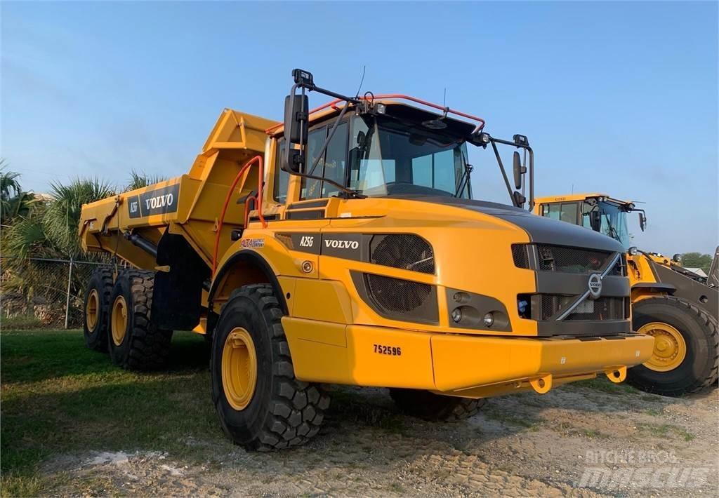 Volvo A25G Artikulētie pašizgāzēji