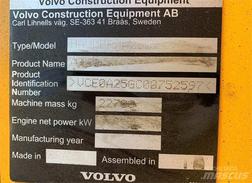 Volvo A25G Artikulētie pašizgāzēji