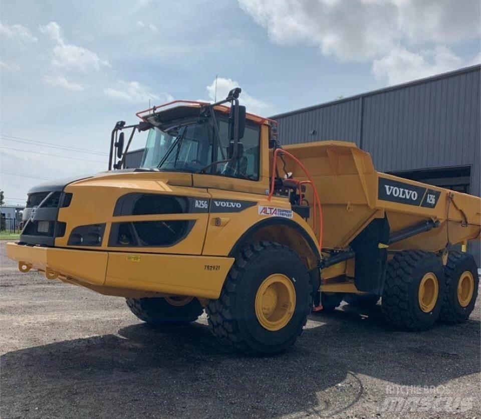 Volvo A25G Artikulētie pašizgāzēji