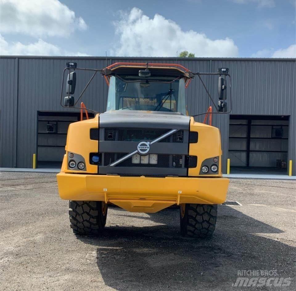 Volvo A25G Artikulētie pašizgāzēji