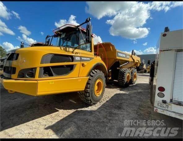 Volvo A25G Artikulētie pašizgāzēji