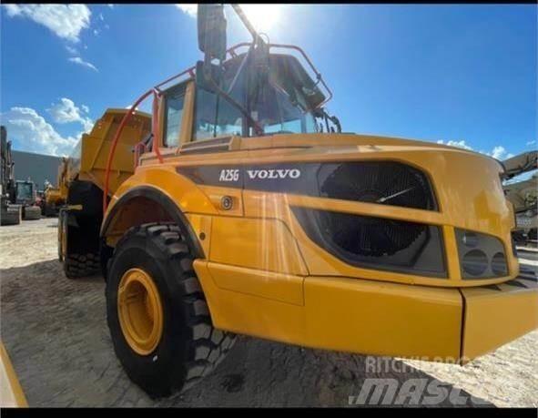 Volvo A25G Artikulētie pašizgāzēji