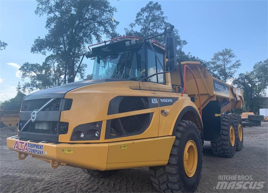 Volvo A25G Artikulētie pašizgāzēji