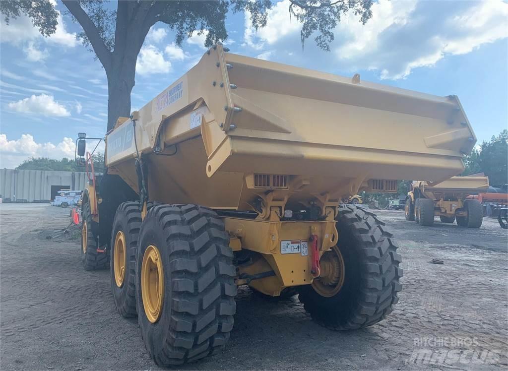 Volvo A25G Artikulētie pašizgāzēji