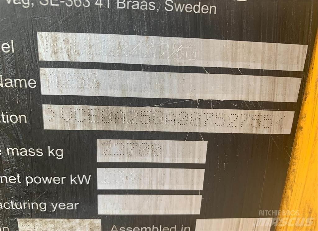 Volvo A25G Artikulētie pašizgāzēji