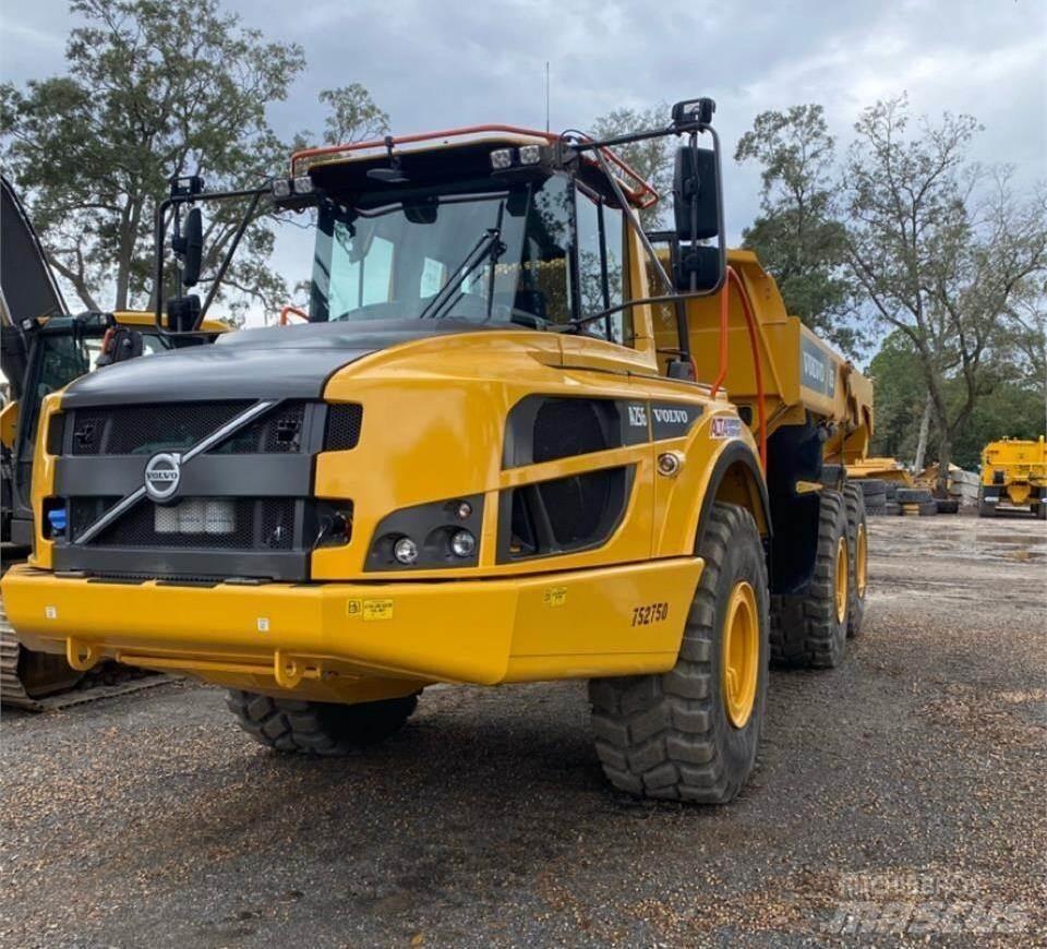 Volvo A25G Artikulētie pašizgāzēji
