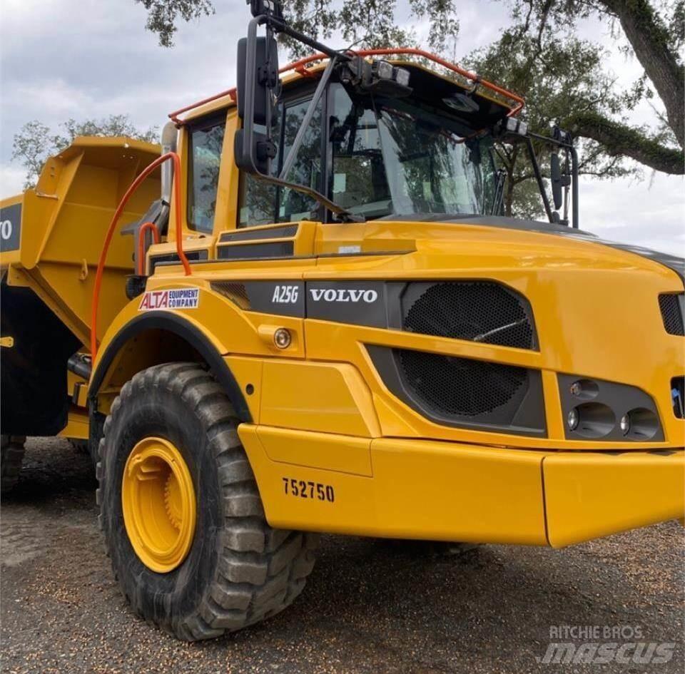 Volvo A25G Artikulētie pašizgāzēji