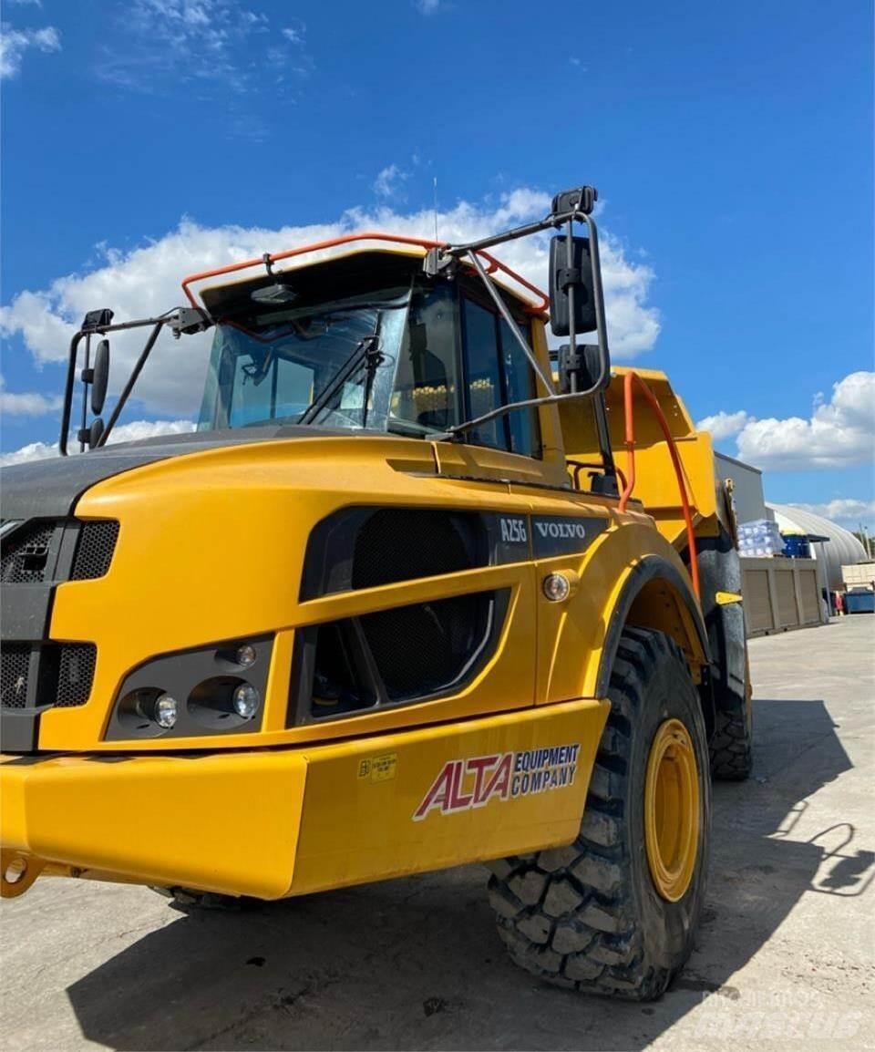 Volvo A25G Artikulētie pašizgāzēji