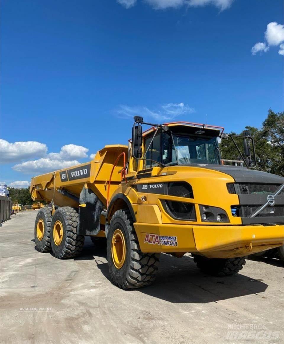 Volvo A25G Artikulētie pašizgāzēji