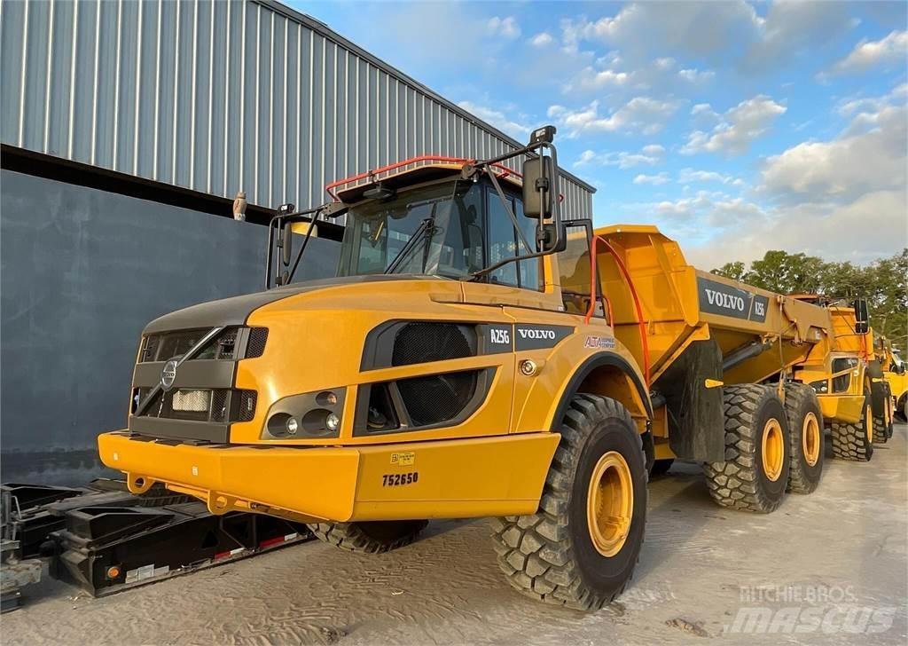 Volvo A25G Artikulētie pašizgāzēji