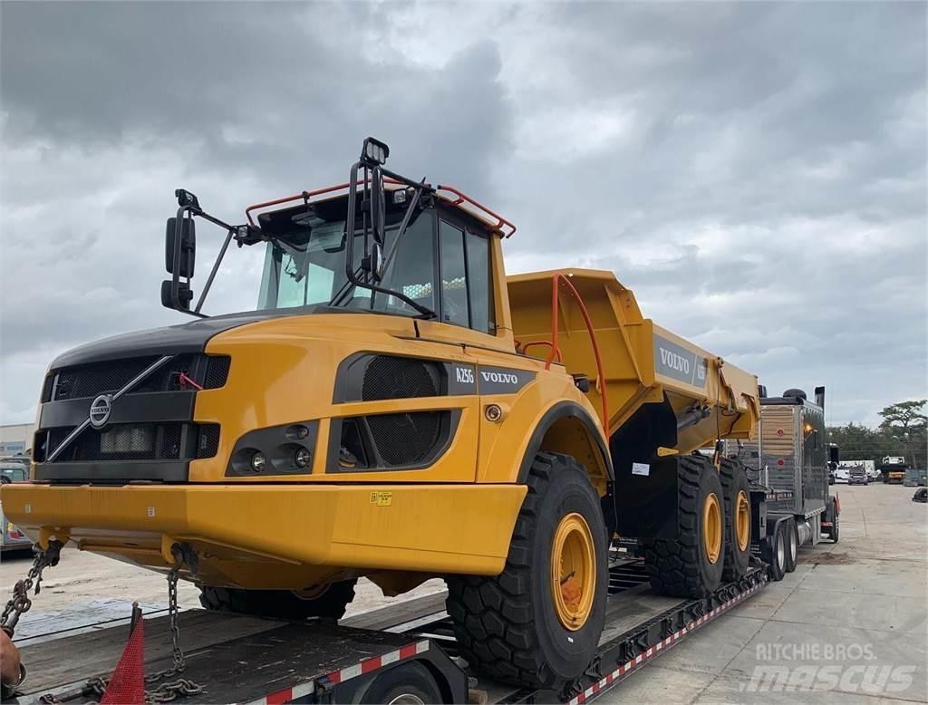 Volvo A25G Artikulētie pašizgāzēji