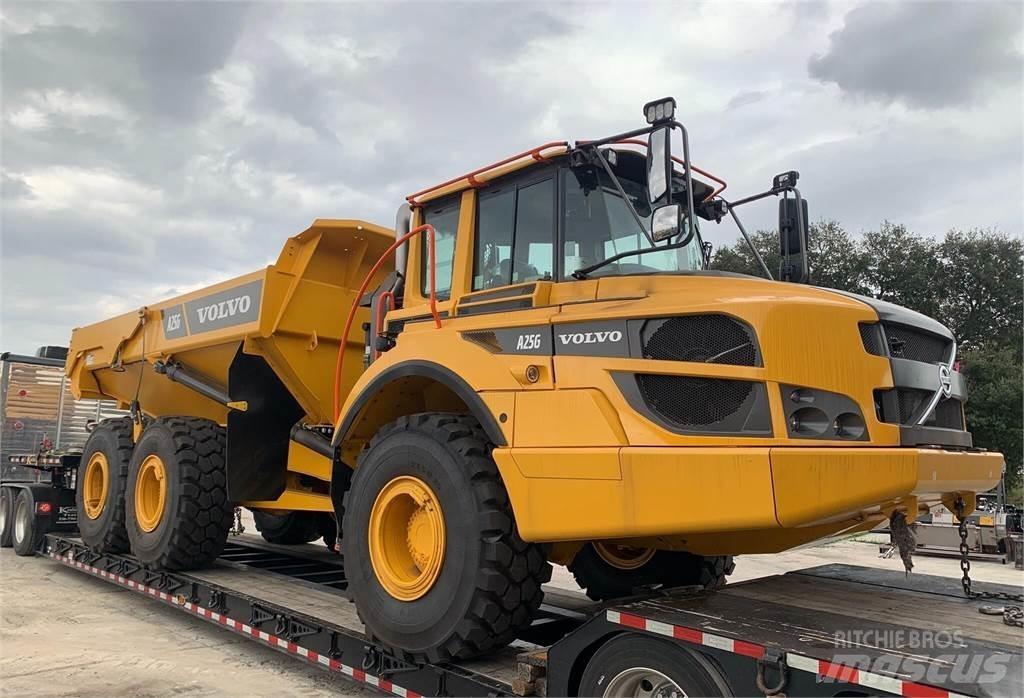 Volvo A25G Artikulētie pašizgāzēji