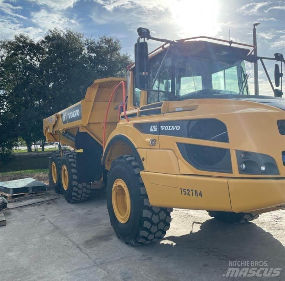 Volvo A25G Artikulētie pašizgāzēji