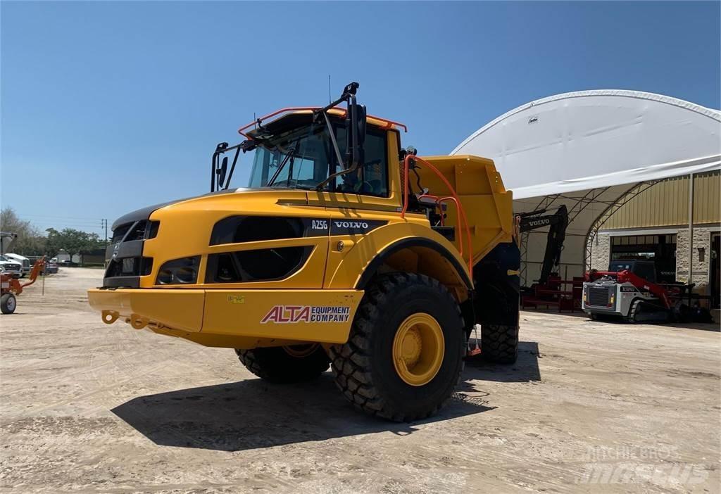Volvo A25G Artikulētie pašizgāzēji