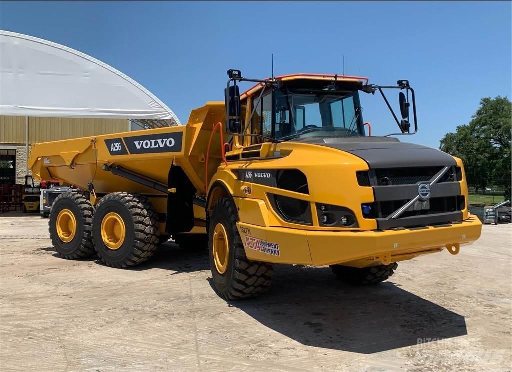 Volvo A25G Artikulētie pašizgāzēji