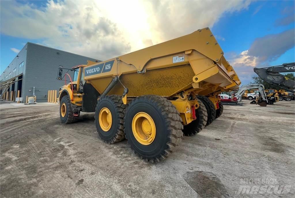 Volvo A25G Artikulētie pašizgāzēji