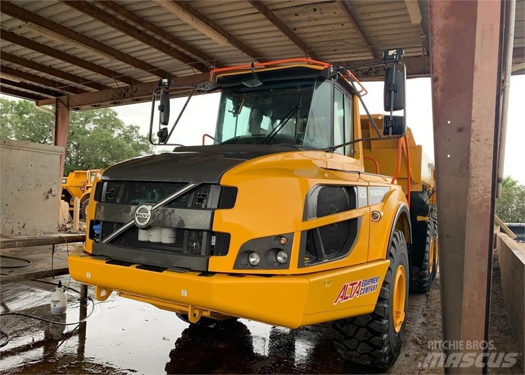 Volvo A25G Artikulētie pašizgāzēji