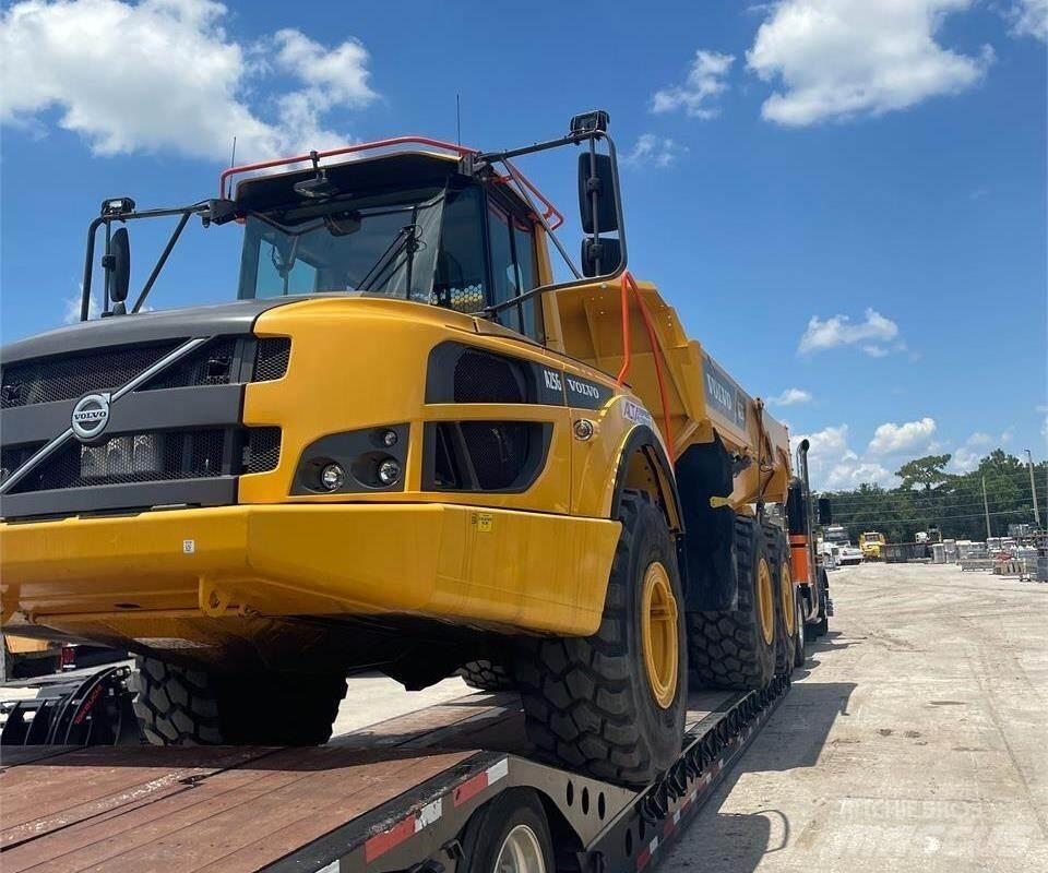 Volvo A25G Artikulētie pašizgāzēji