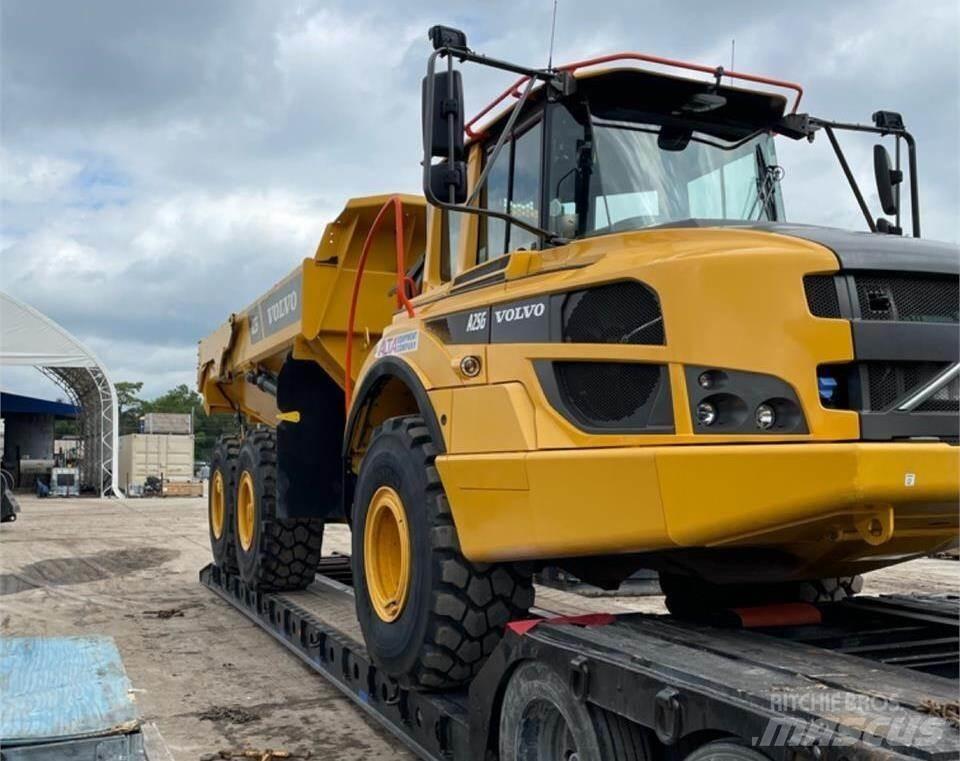 Volvo A25G Artikulētie pašizgāzēji