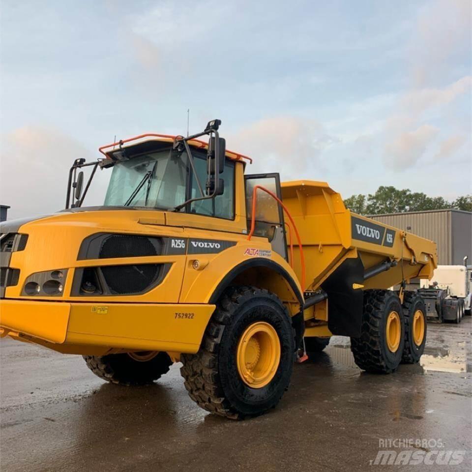 Volvo A25G Artikulētie pašizgāzēji
