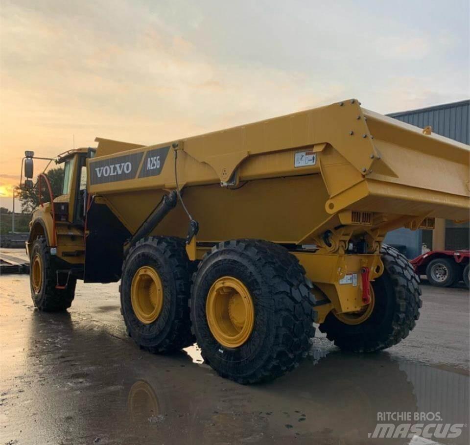 Volvo A25G Artikulētie pašizgāzēji