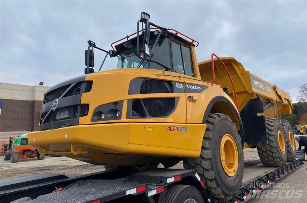 Volvo A25G Artikulētie pašizgāzēji