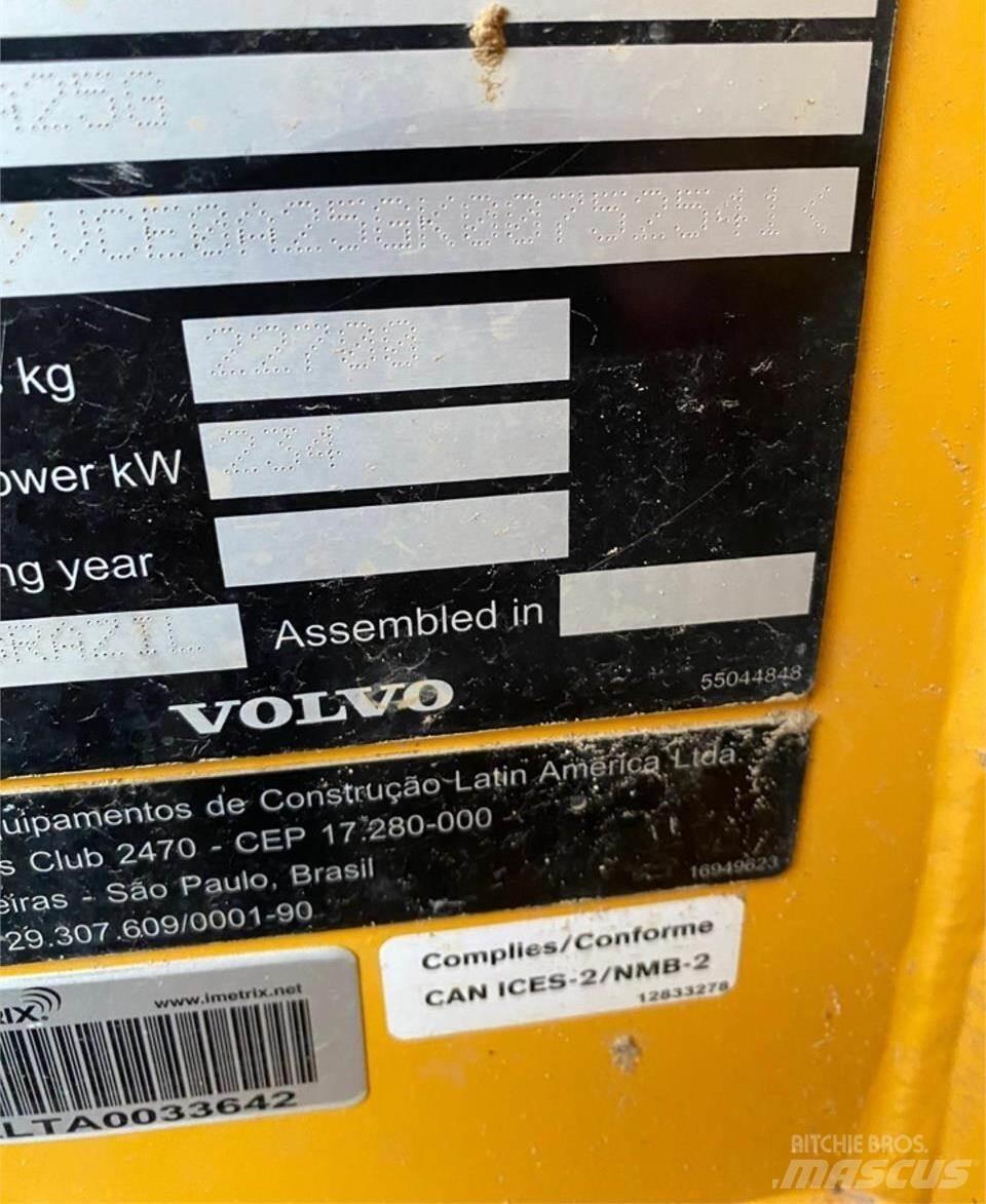 Volvo A25G Artikulētie pašizgāzēji