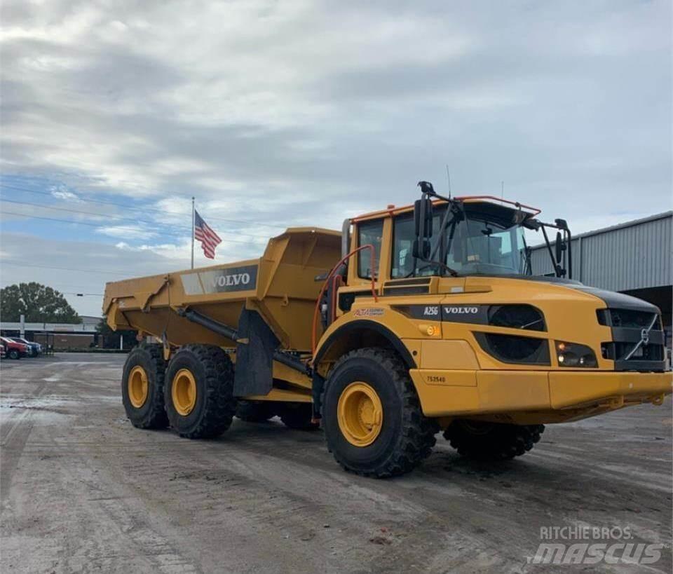Volvo A25G Artikulētie pašizgāzēji