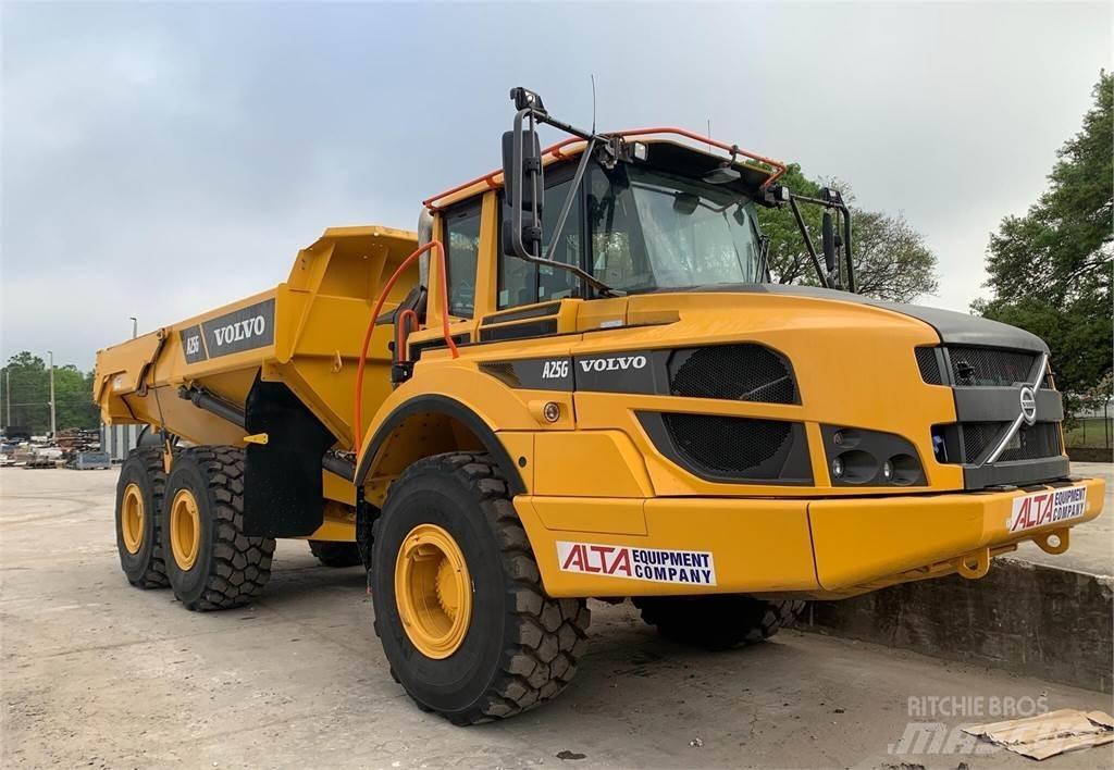 Volvo A25G Artikulētie pašizgāzēji