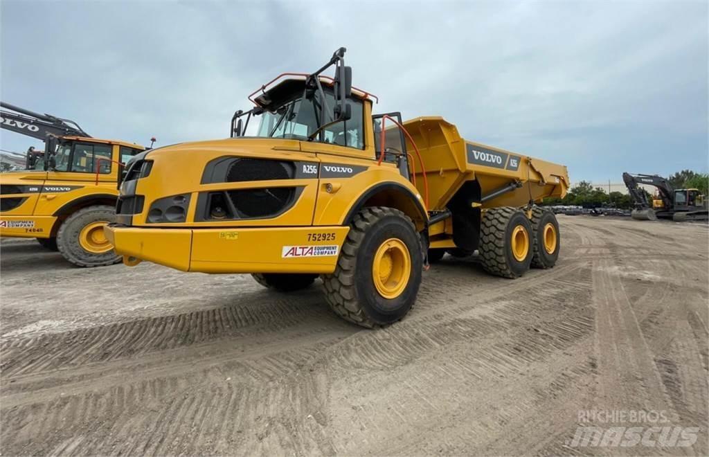 Volvo A25G Artikulētie pašizgāzēji