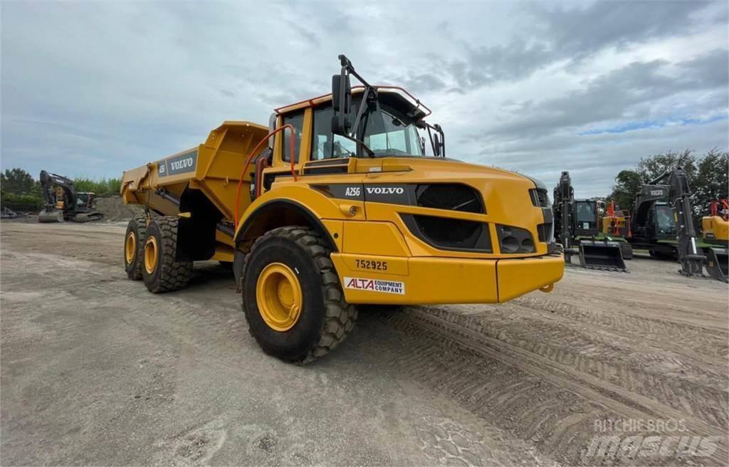 Volvo A25G Artikulētie pašizgāzēji