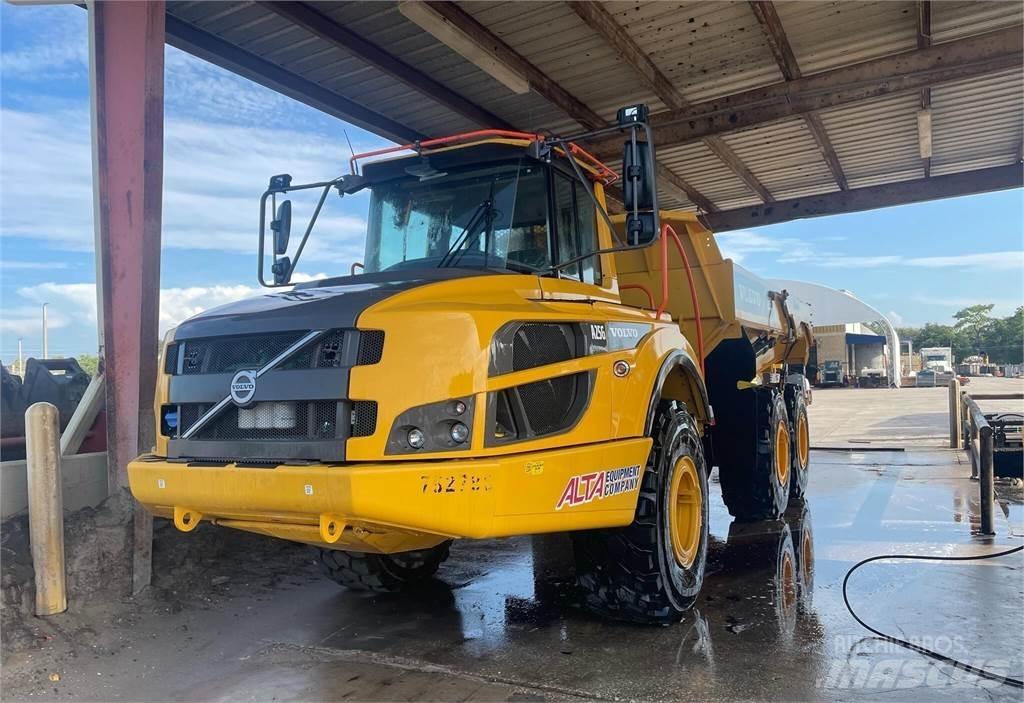 Volvo A25G Artikulētie pašizgāzēji