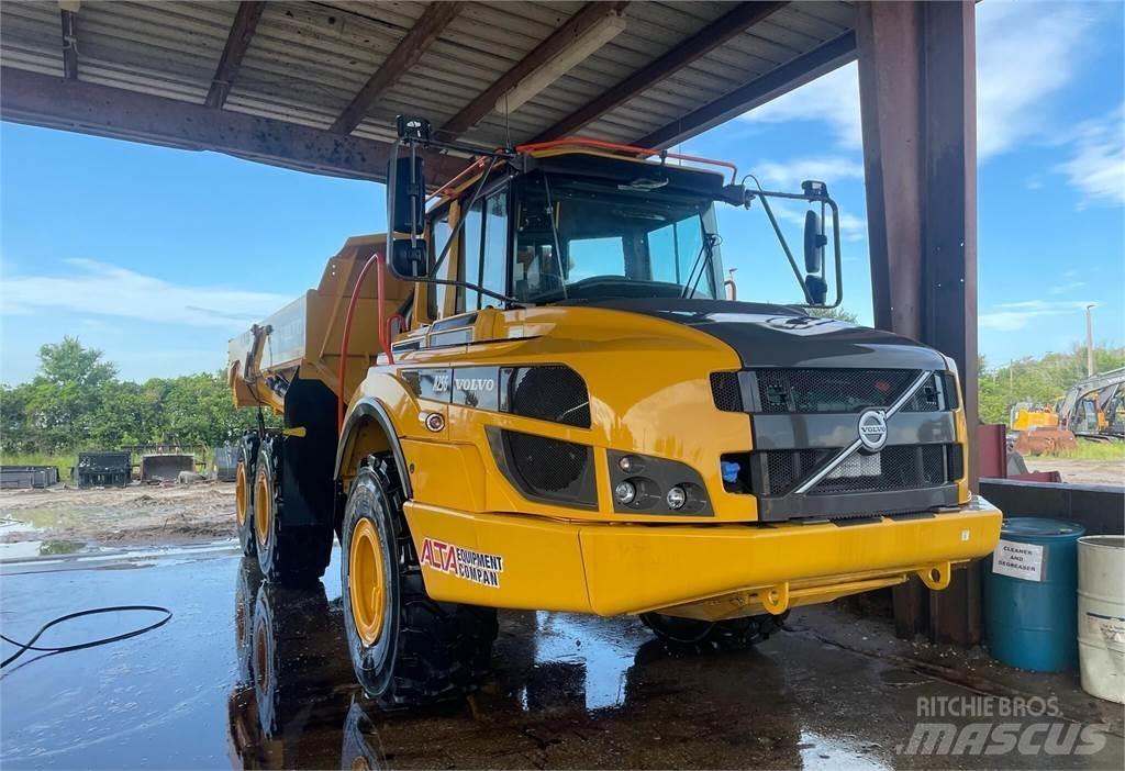 Volvo A25G Artikulētie pašizgāzēji