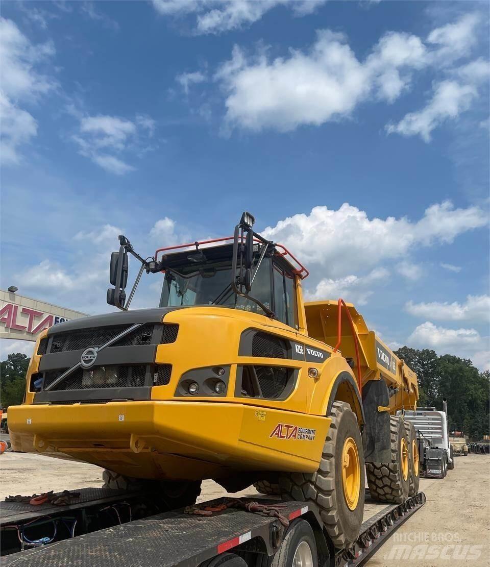 Volvo A25G Artikulētie pašizgāzēji