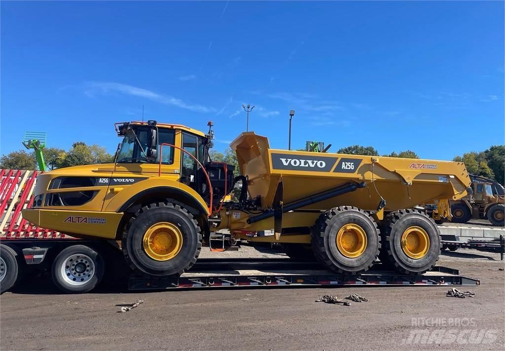 Volvo A25G Artikulētie pašizgāzēji