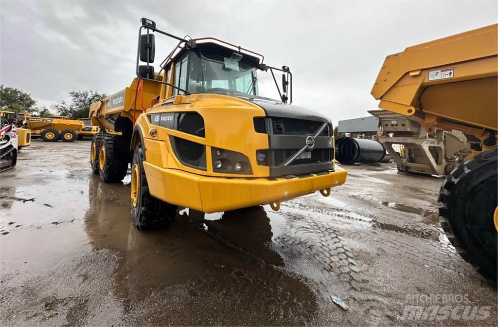 Volvo A25G Artikulētie pašizgāzēji