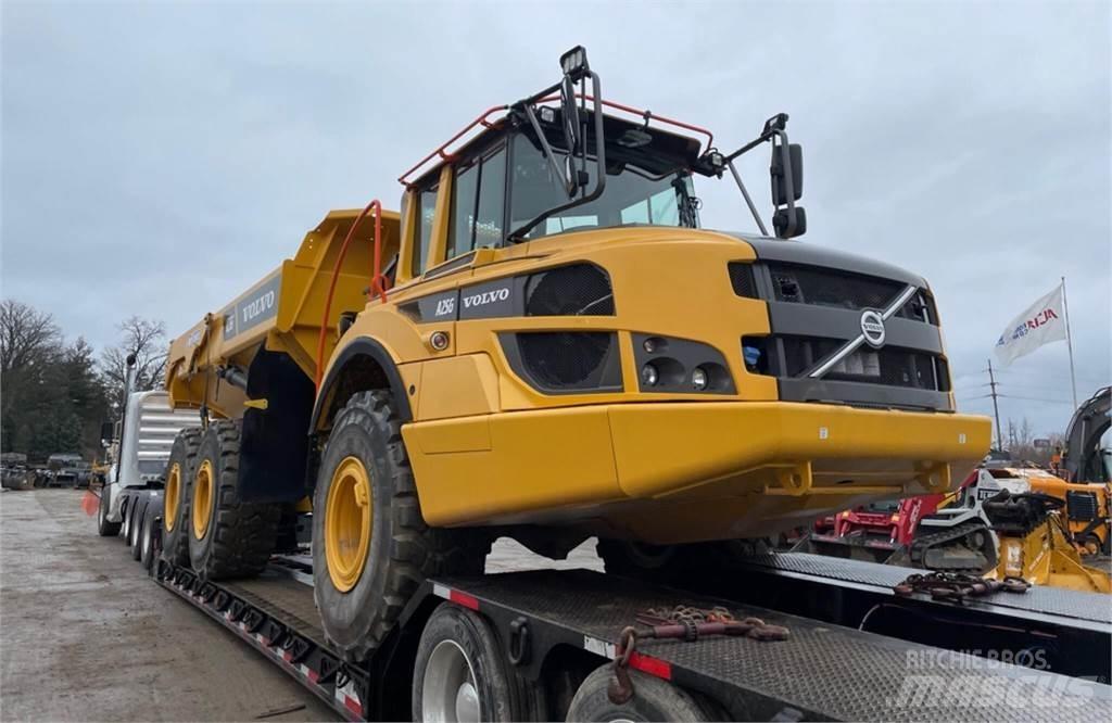 Volvo A25G Artikulētie pašizgāzēji