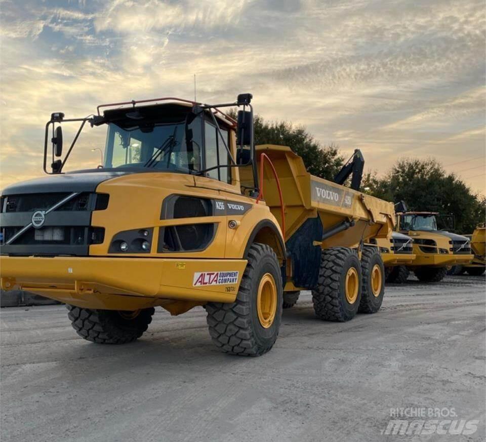 Volvo A25G Artikulētie pašizgāzēji