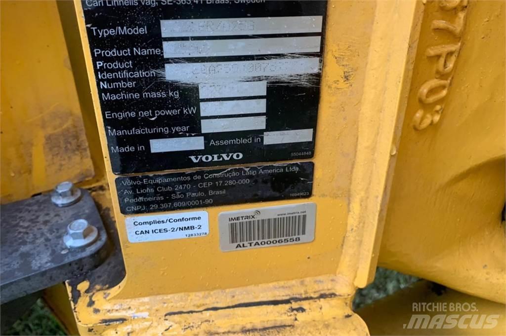 Volvo A25G Artikulētie pašizgāzēji